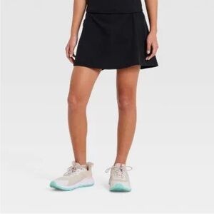 All In Motion Girls’ Mid-Rise Woven Tennis Skort